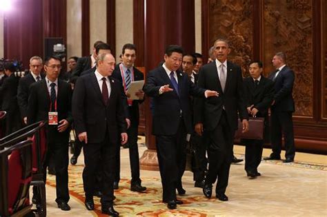 亚太经合组织第二十二次领导人非正式会议在北京举行_图片_新闻_中国政府网