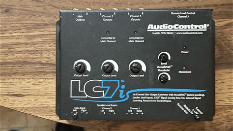 Image result for LC7i Setup