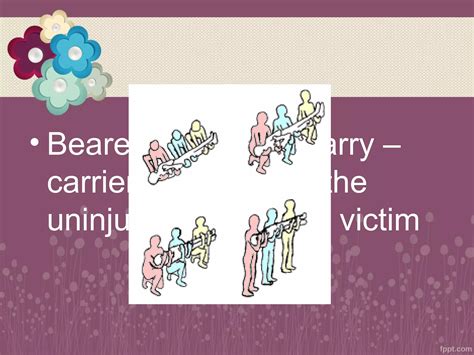 HEALTH (DIFFERENT TYPES OF TRANSPORT) | PPT