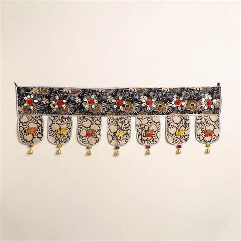 Handmade Fabric Toran for Festive Decor