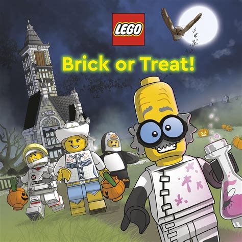 Brick or Treat! (LEGO) (Pictureback) : Huntley, Matt, May, Jason ...