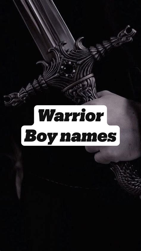 150 baby names meaning warrior protector and survivor – Artofit