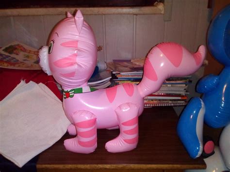 Image result for Inflatable Custard Cat