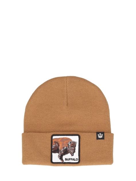 Buffle off knitted beanie - Goorin Bros - Men | Luisaviaroma