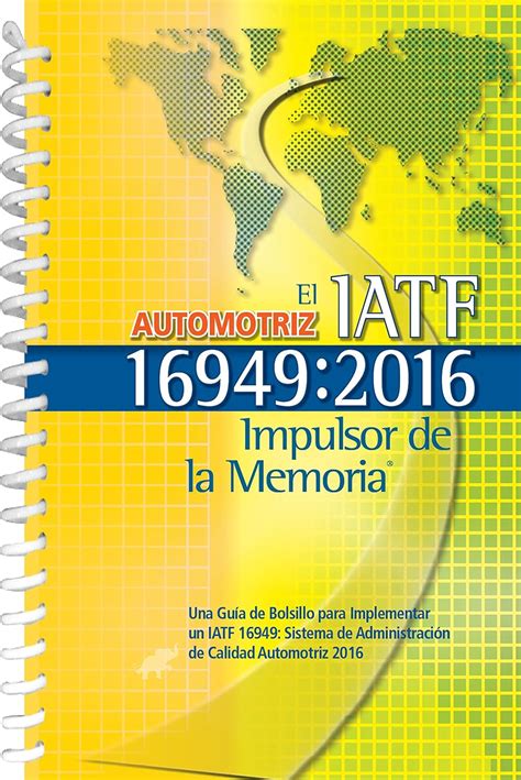Amazon.in: Buy El Impulsor de la Memoria Automotriz IATF 16949:2016 ...