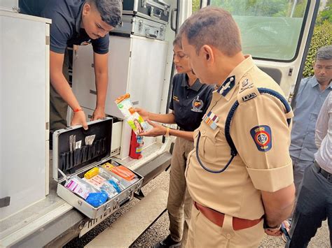 PHOTOS: Pimpri-Chinchwad Police Get Advanced Forensic Van To Boost ...