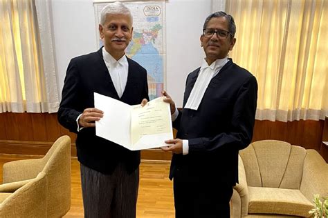 Who Will be Next Chief Justice of India? CJI Ramana Recommends Justice ...