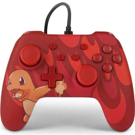 PowerA Pokémon Charmander Blaze Wired Controller India | Ubuy