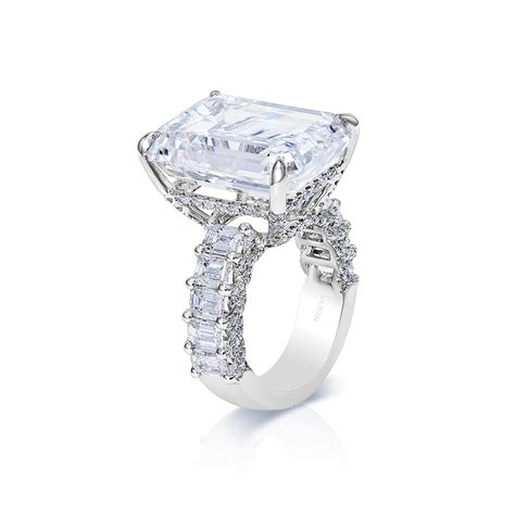 24 Carat Lab Grown Diamond Engagement Ring | Nekta New York