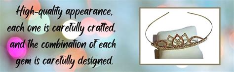 Buy Drishti® Golden Crystal Rhinestone Princess Hair Tiara Crown for ...