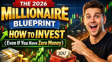 How to Invest in 2026: The $100/Month Blueprint to Financial Freedom