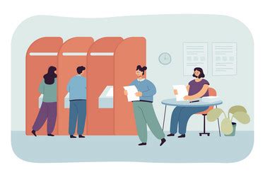 Voting Booth Cartoon 的图像结果