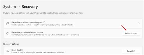 Image result for Windows 11 Recovery