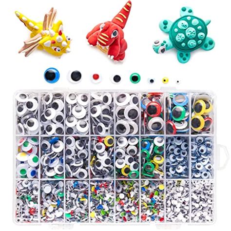 ARTEZA Arteza Googly Eyes - 3000 Pieces, Variety of Sizes, India | Ubuy