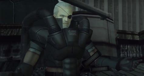 Solidus Snake'in Sesi Hayatını Kaybetti