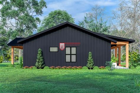 Discover the Amazing 4 Bedroom 40x60 Barndominium Floor Plan: 308SVD ...