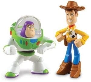 MATTEL Toy Story 3 Buddy Pack Communicator, Buzz Lightyear, Hero Woody ...