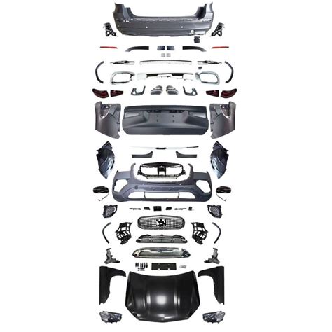 Gl Gls W166 X166 2012-2016 Upgrade Facelift Convert To Gls W167 X167 ...