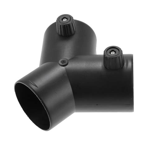 X AUTOHAUX 60mm Car Heater Warm 3 Way Air Ducting Elbow Pipe Y Shape ...