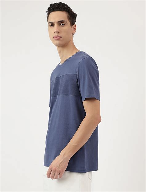 Buy Pure Cotton Round Neck T-Shirt at Marks & Spencer