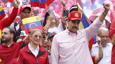 Maduro captured, Venezuela dictator charged with drug trafficking says ...