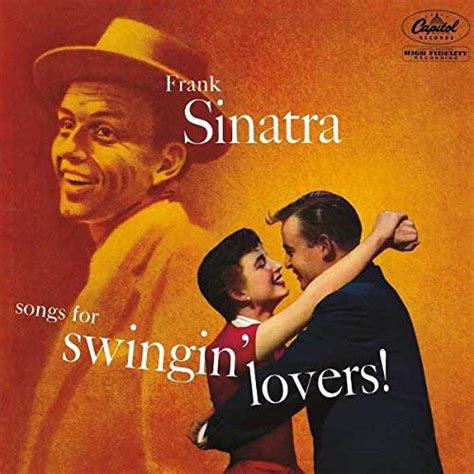 Frank Sinatra – Songs for Swingin’ Lovers! (Vinyl) | MusicZone | Vinyl ...