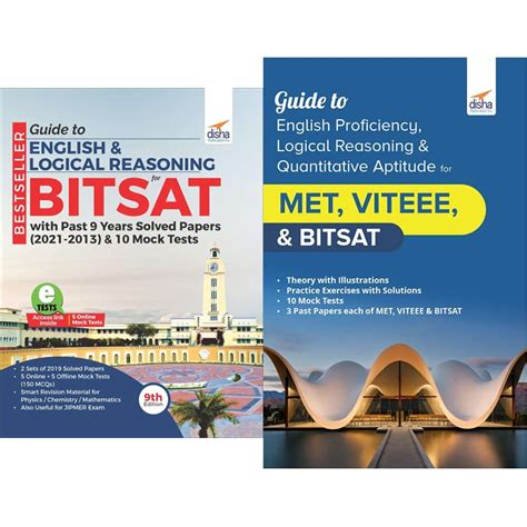 Buy Guide to English & Logical Reasoning for BITSAT with past 9 Years ...