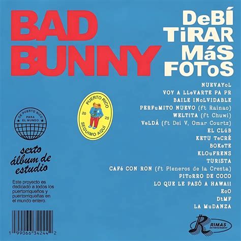 DTMF Album ( Extendeds, Intro Cleans) by Bad Bunny | Hypeddit