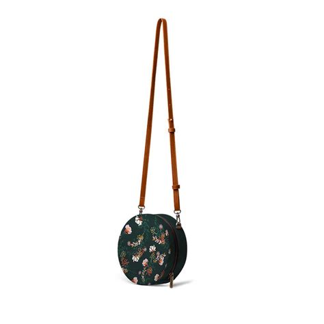 Buy DailyObjects Lush Midnight - Orbis Crossbody Bag Online
