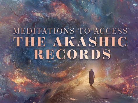 Prime Video: Meditations to Access the Akashic Records