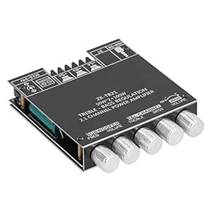 Stereo AMP Module, Overcurrent Protection Amplifier Board Bass Control ...