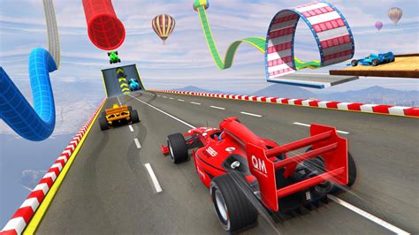 方程式赛车特技赛车游戏 - 方程式赛车驾驶模拟器汽车游戏（2021 年新游戏和 3D 免费游戏）安卓下载，安卓版APK | 免费下载