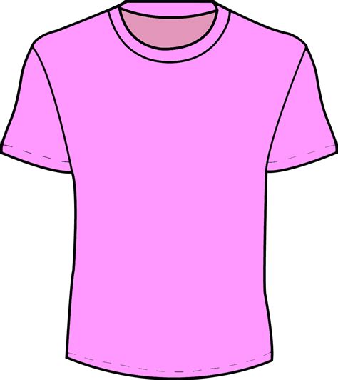 Girl Shirt Clip Art
