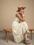 Laguna Ruffle Dress: Shop Elegant Tiered Midi Dresses