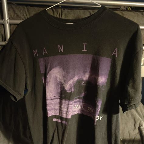 Fall Out Boy Mania shirt Worn very little as I... - Depop