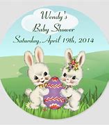 Image result for Bunny Baby Shower Clip Art