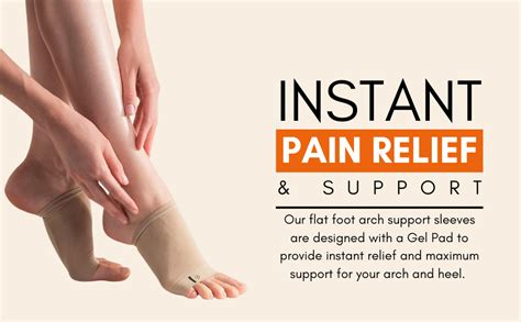 Buy Belanto Flat Foot Arch Support Insole for Women & Men, Flat Feet ...