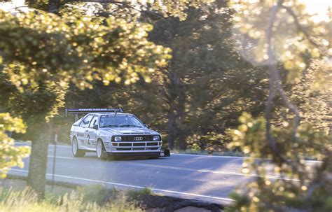 The 2023 Pikes Peak International Hill Climb: Captured by Camera