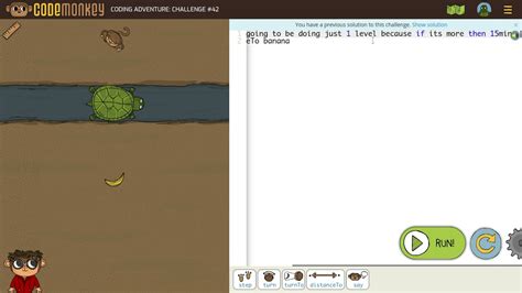 Code Monkey Level 132 的图像结果