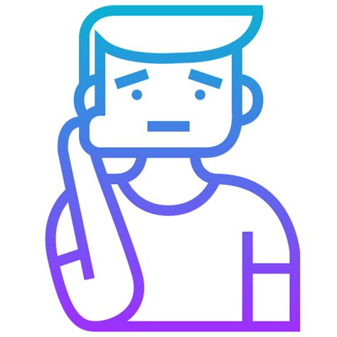 Face swelling - Free healthcare and medical icons