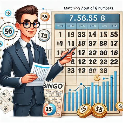 賓果8中7獎金多少？彩券達人這樣說 - BCR娛樂城