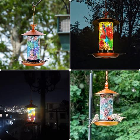 This Stunning Solar Powered Bird Feeder Will Elevate The Charm And ...