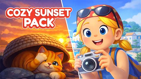 Cozy Sunset Pack para Nintendo Switch - Sitio Oficial de Nintendo para ...