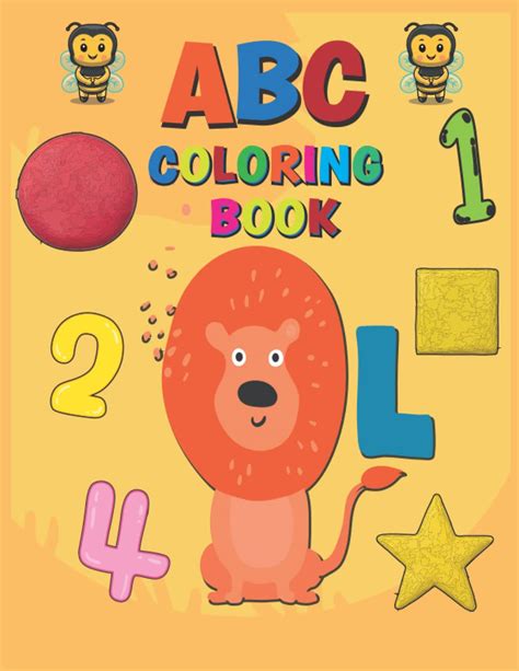 Buy ABC MY COLORING and tracing BOOK , ALPHABET SHAPES NEMBERS: My ...