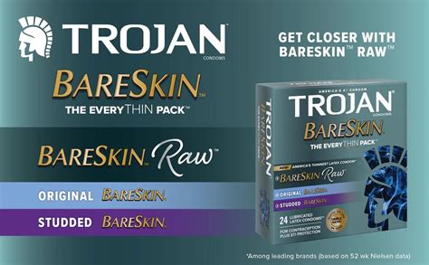 Trojan Bareskin EveryTHIN Pack (Variety Pack)
