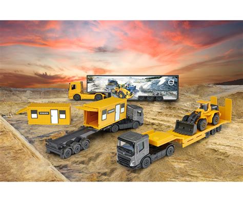 Buy Majorette Volvo Transporter Truck - Design & Style May Vary, Only 1 ...