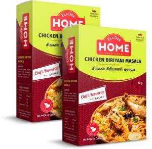 EllDee HOME | Premium Chicken Briyani Masala Price in India - Buy ...