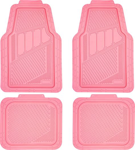 CAR PASS 4-Piece Car Mat Set - Universal Waterproof Floor Mats for Most ...