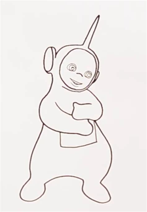Image result for How to Draw Teletubbies