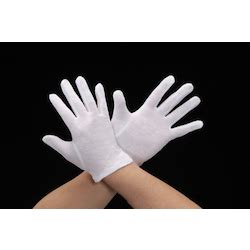 High Grade Thin Cotton Gloves (With Gusset / Thickness 0.5 mm) | ESCO ...